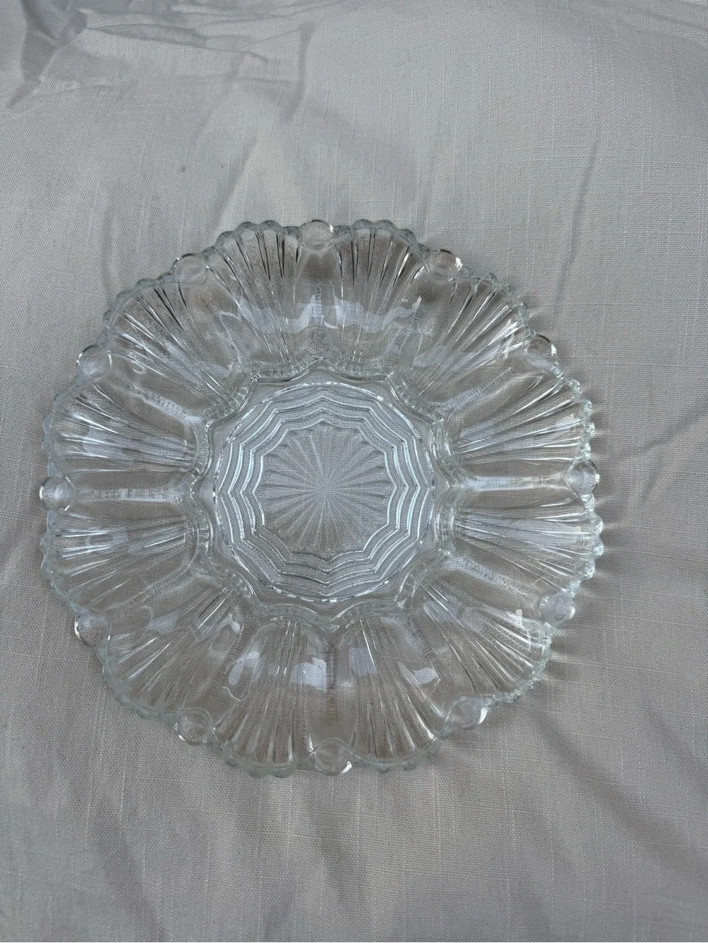 Anchor Hocking Deviled Egg Plate